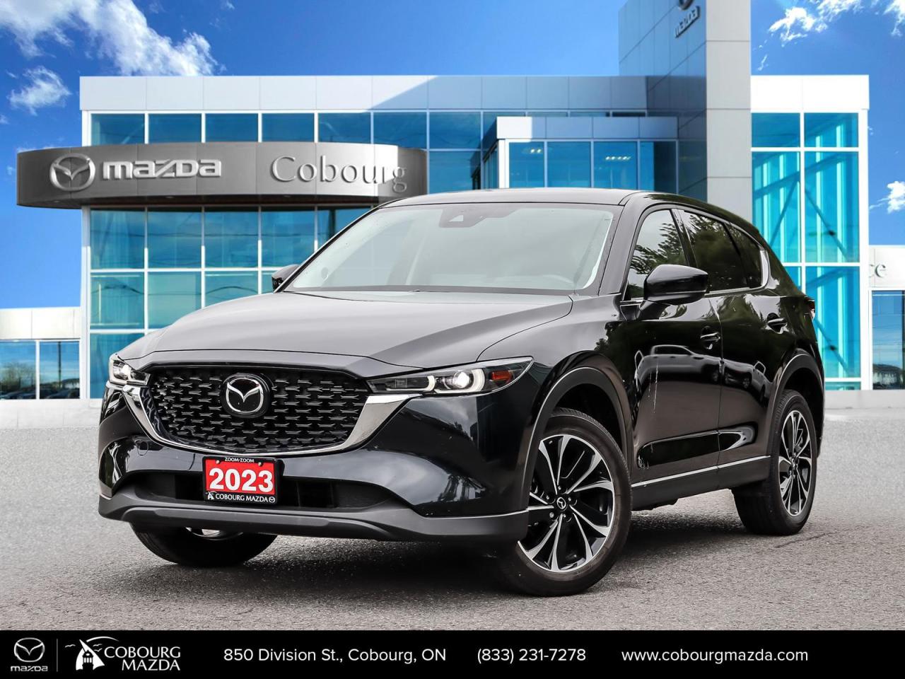 Used 2023 Mazda CX-5 GT AWD for sale in Cobourg, ON