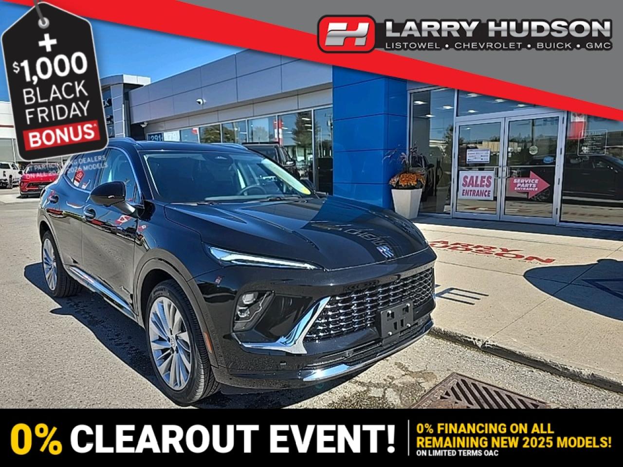 New 2025 Buick Envision Avenir for sale in Listowel, ON