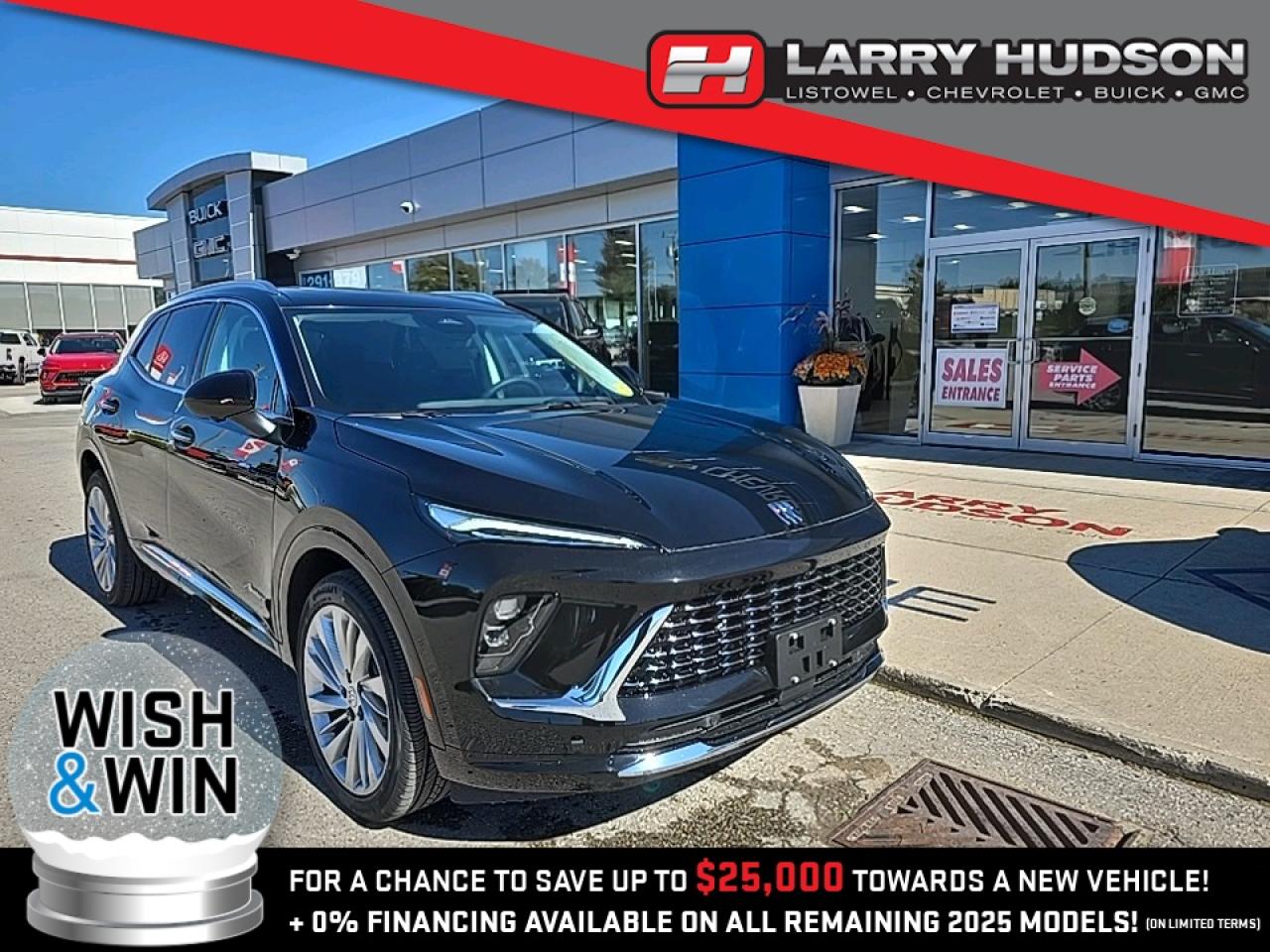 New 2025 Buick Envision Avenir for sale in Listowel, ON