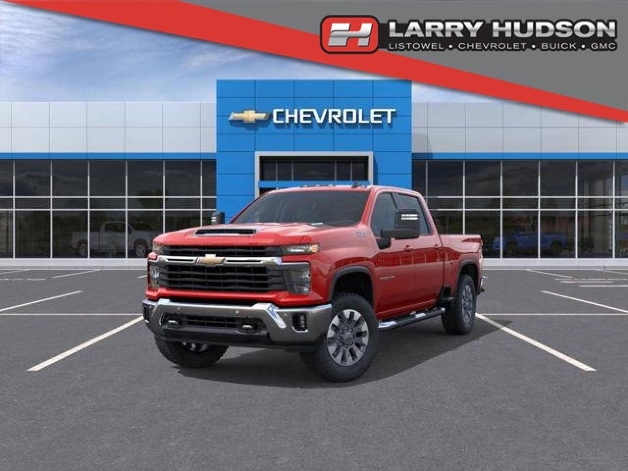 New 2025 Chevrolet Silverado 2500 HD LT for sale in Listowel, ON