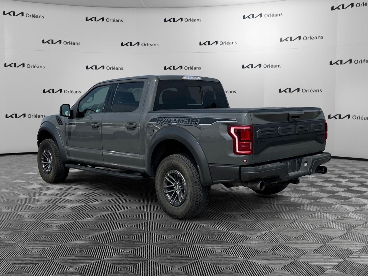 2020 Ford F-150 Raptor 4WD SuperCrew 5.5' Box Photo4