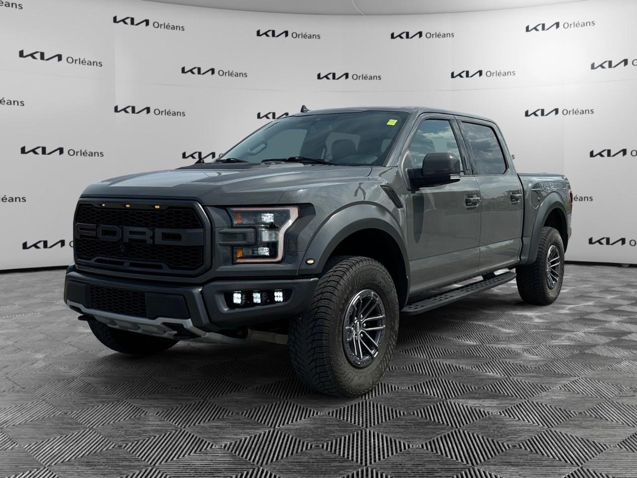 Used 2020 Ford F-150 Raptor 4WD SuperCrew 5.5' Box for sale in Orleans, ON