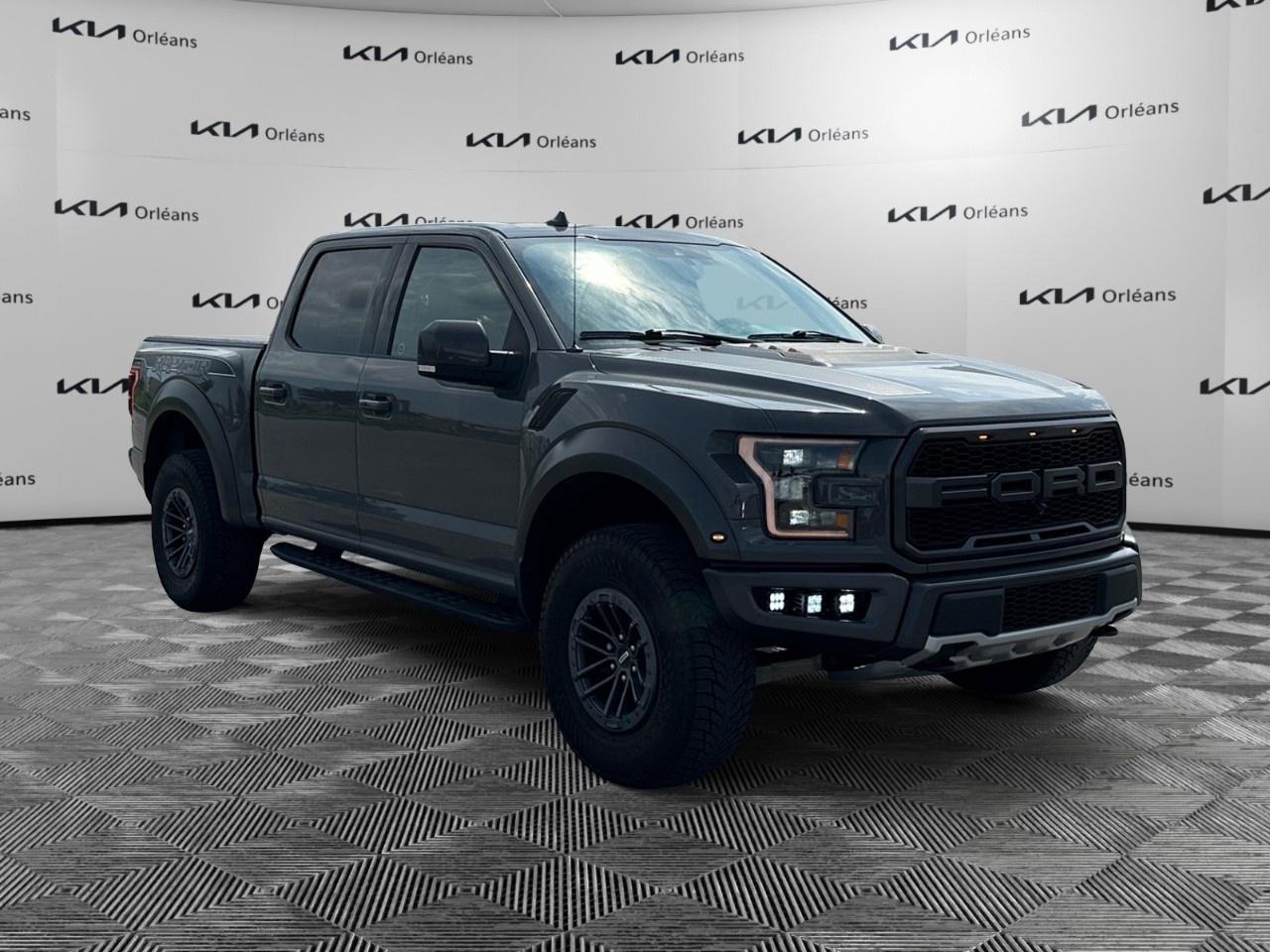 2020 Ford F-150 Raptor 4WD SuperCrew 5.5' Box Photo
