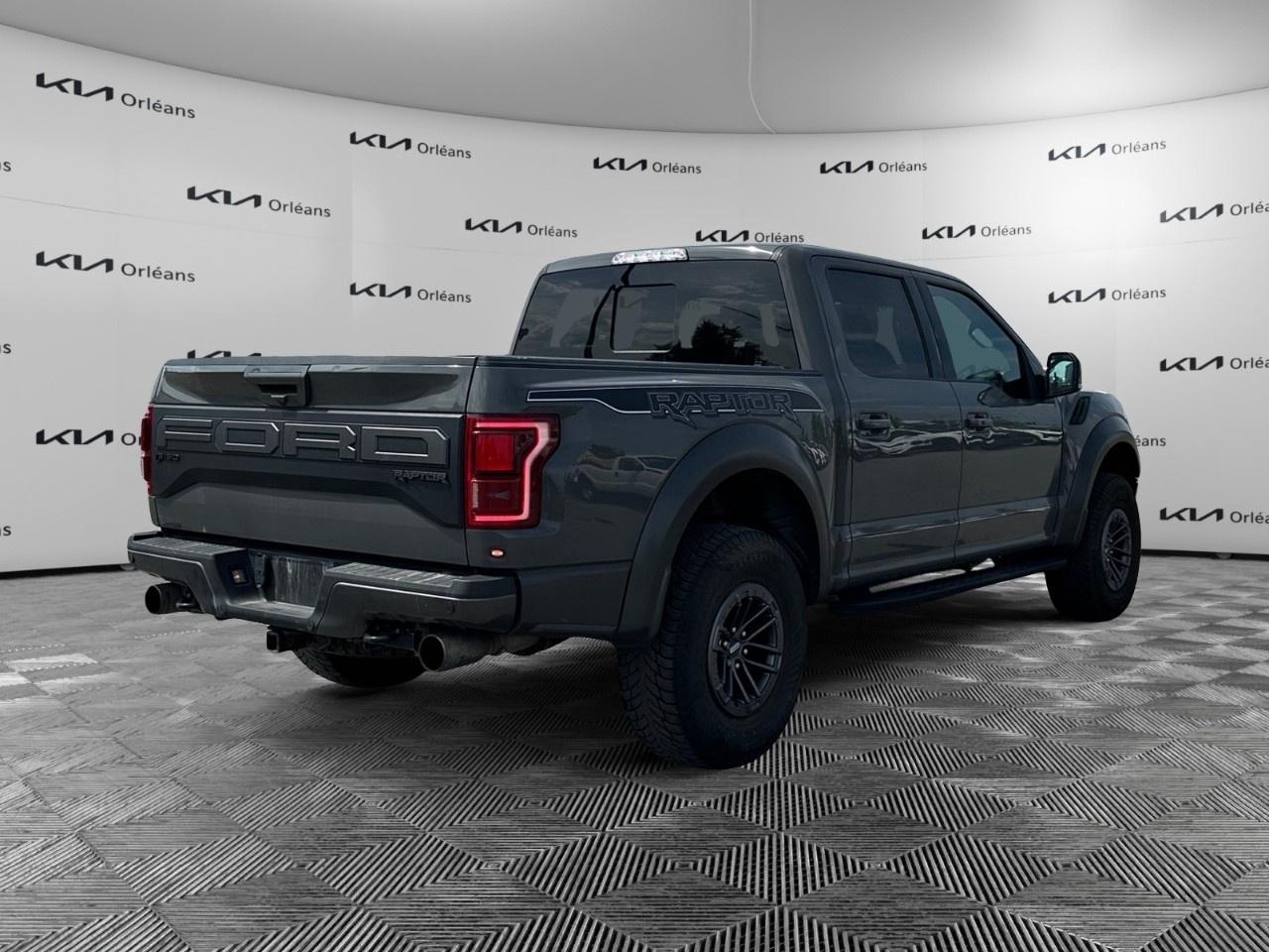 2020 Ford F-150 Raptor 4WD SuperCrew 5.5' Box Photo