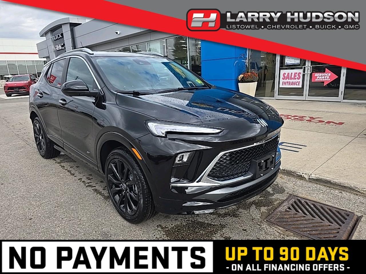 HUDSONS HAS IT!
See it - Drive it - Own it - LOVE it.

At Larry Hudson Chevrolet Buick GMC we make car buying a breeze! New car pricing with $0 down approvals are among your options (*on approved credit). There are a variety of finance and lease options available. Also expect top dollar for your trade-in!

Selling price/payment shown includes cash incentive(s). Does not include HST & Licensing. Bi-Weekly payments reflect current Chevrolet Buick and GMC incentives. We have professional Product Specialist to guide you through your vehicle purchase. Contact us for more info! 1-800-350-3325