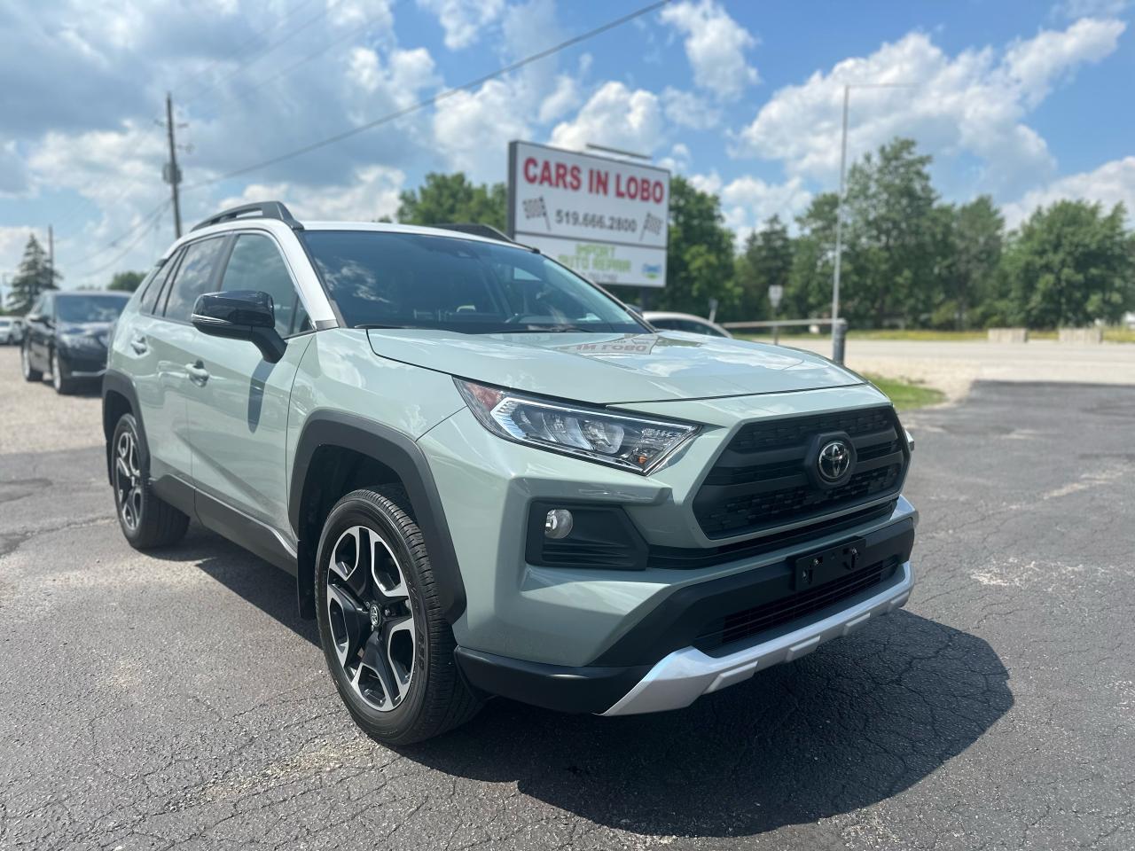 2020 Toyota RAV4 TRAIL