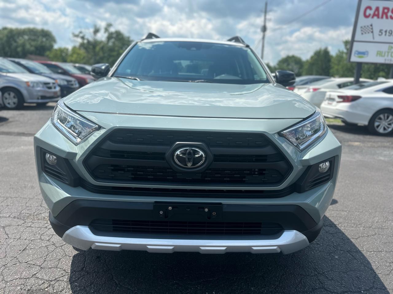 2020 Toyota RAV4 TRAIL Photo32