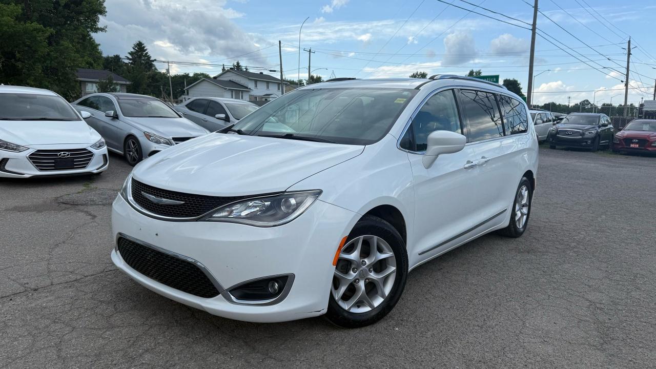 Used 2018 Chrysler Pacifica Touring-L Plus for sale in Ottawa, ON