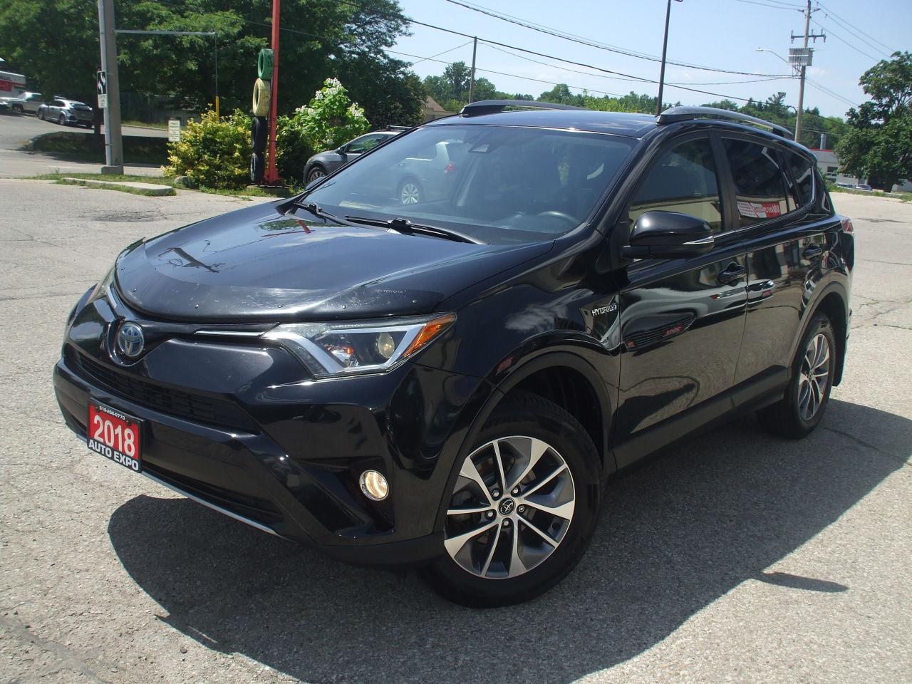 Used 2018 Toyota RAV4 AWD Hybrid LE+,OneOwner,Certified,Backup Cam,Fogs for sale in Kitchener, ON