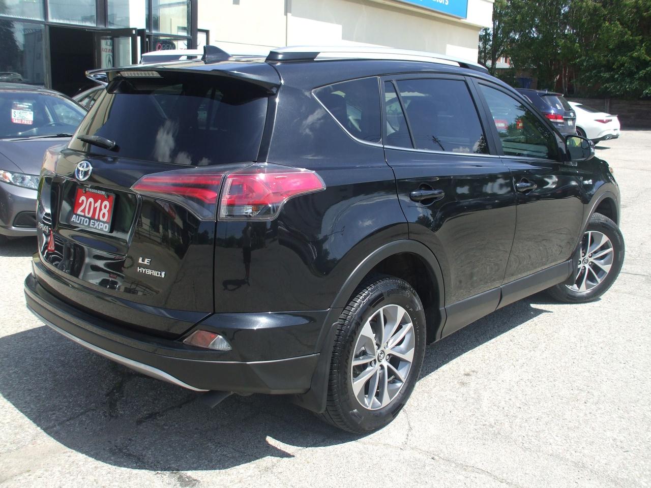 2018 Toyota RAV4 AWD Hybrid LE+,OneOwner,Certified,Backup Cam,Fogs - Photo #5