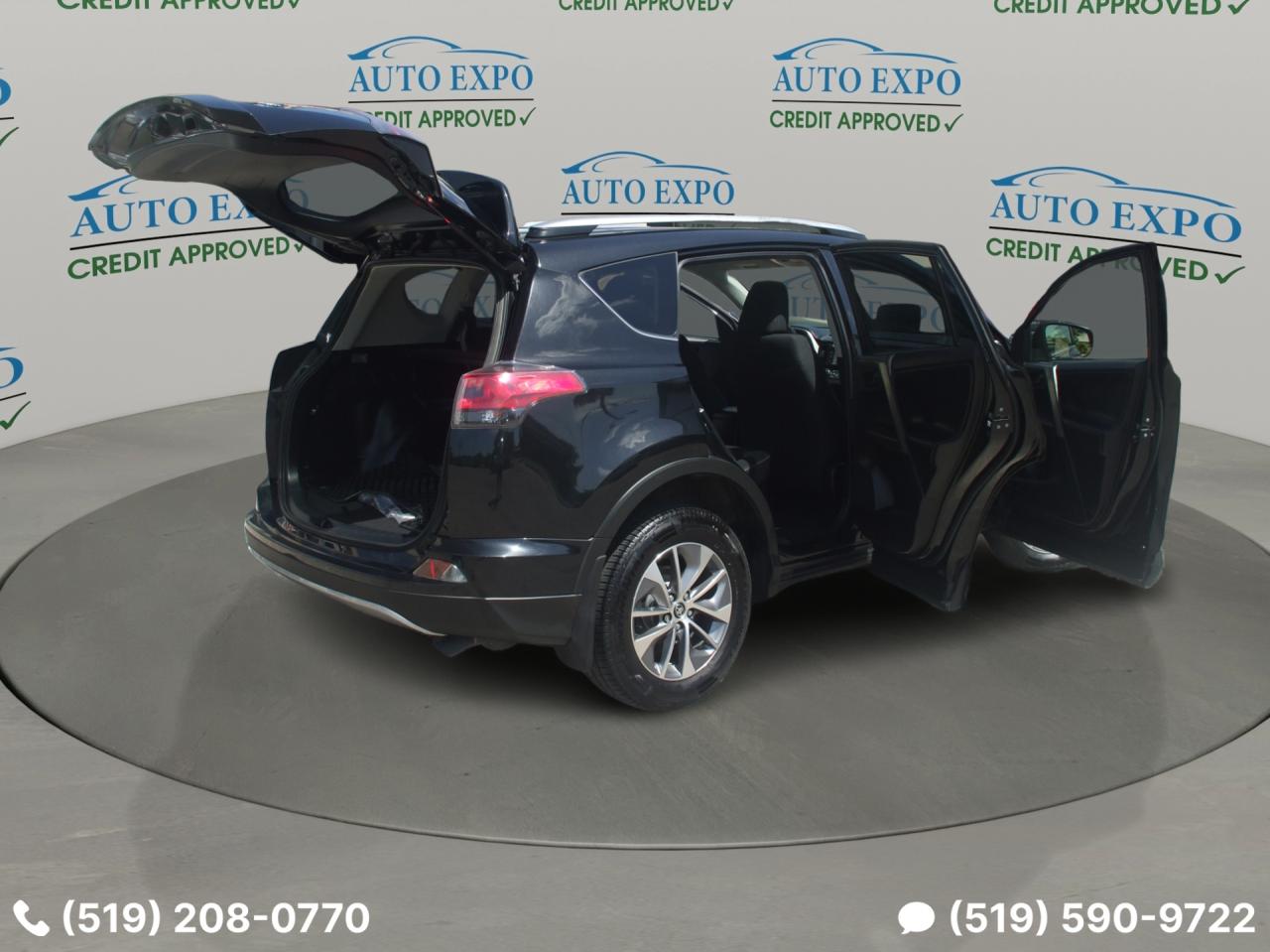 2018 Toyota RAV4 AWD Hybrid LE+,OneOwner,Certified,Backup Cam,Fogs - Photo #19