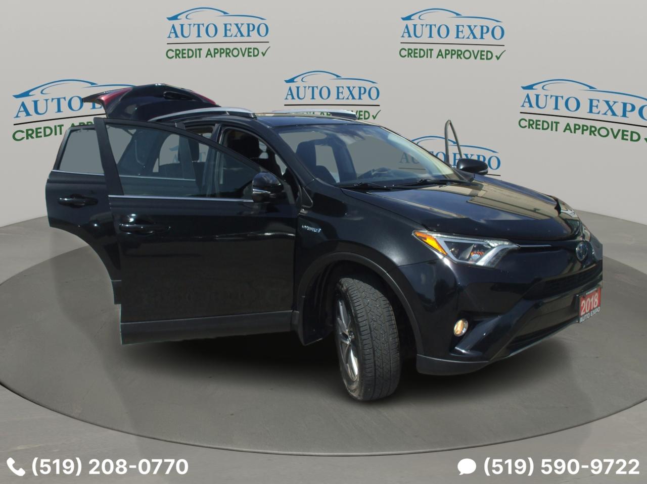 2018 Toyota RAV4 AWD Hybrid LE+,OneOwner,Certified,Backup Cam,Fogs - Photo #21