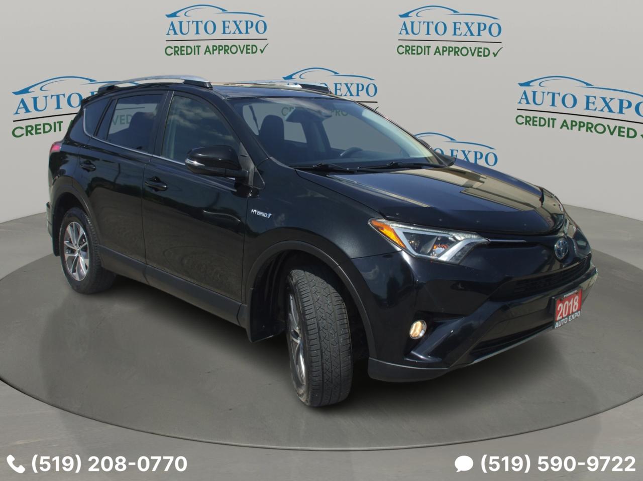 2018 Toyota RAV4 AWD Hybrid LE+,OneOwner,Certified,Backup Cam,Fogs - Photo #7