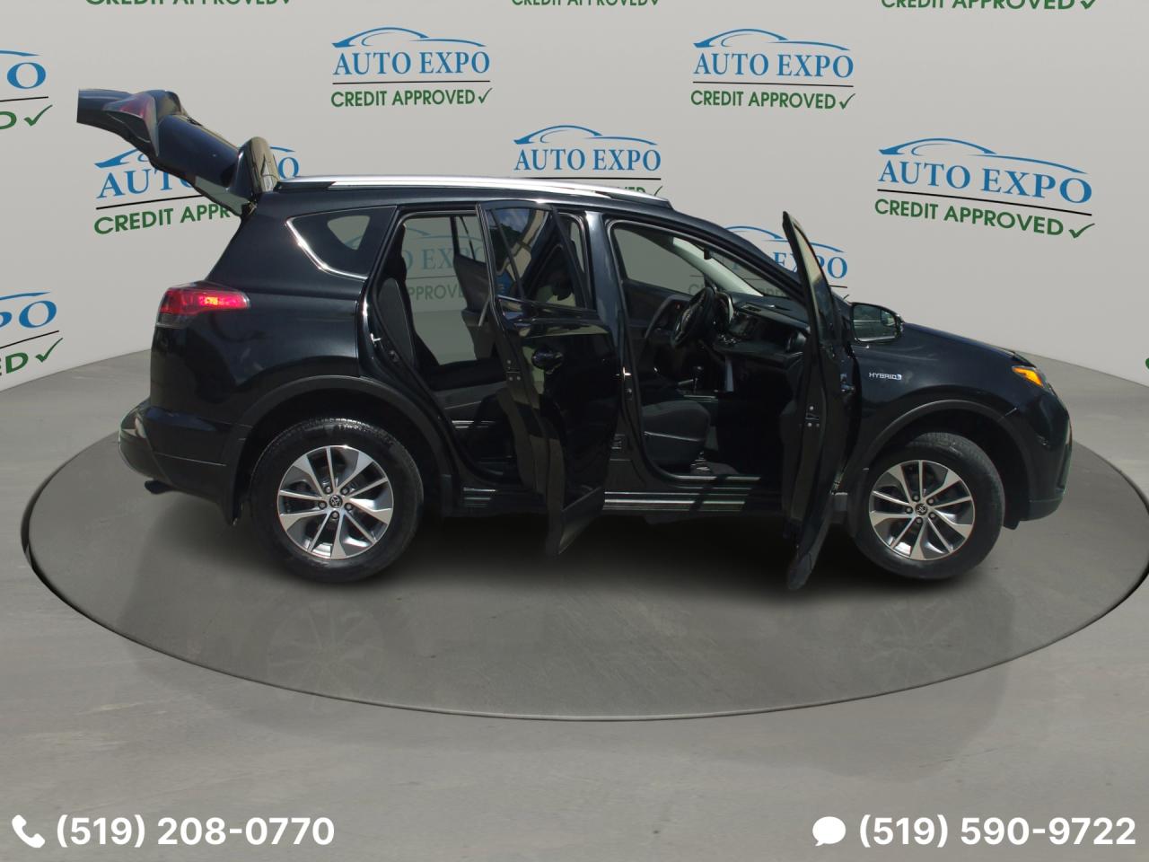 2018 Toyota RAV4 AWD Hybrid LE+,OneOwner,Certified,Backup Cam,Fogs - Photo #20