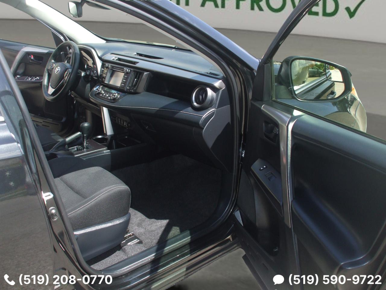 2018 Toyota RAV4 AWD Hybrid LE+,OneOwner,Certified,Backup Cam,Fogs - Photo #12