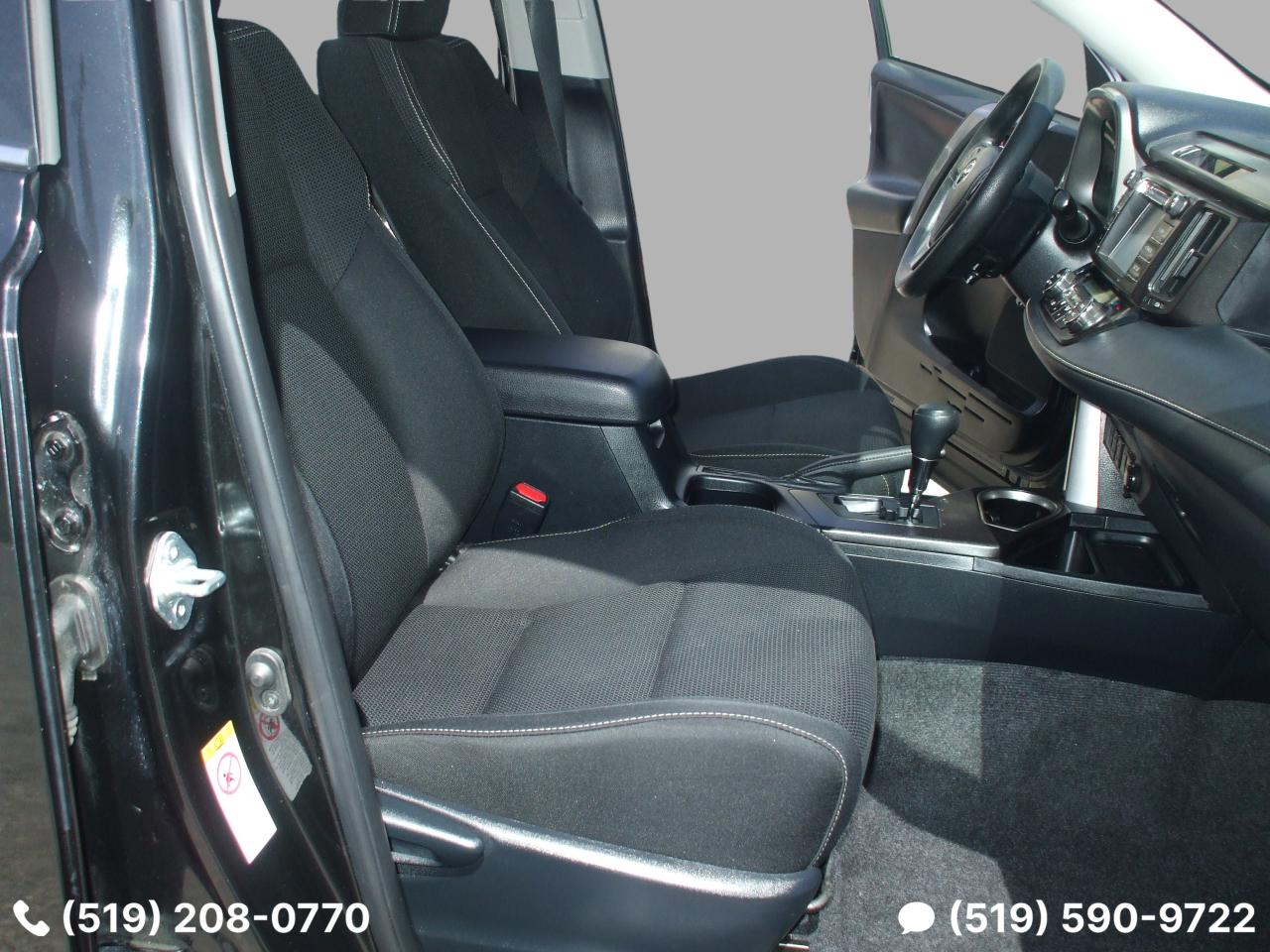 2018 Toyota RAV4 AWD Hybrid LE+,OneOwner,Certified,Backup Cam,Fogs - Photo #13