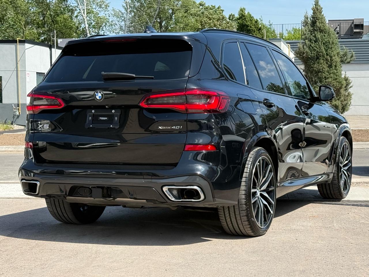 2019 BMW X5 xDrive40i MSPORT|NAVI|SKYLOUNGE - Photo #3