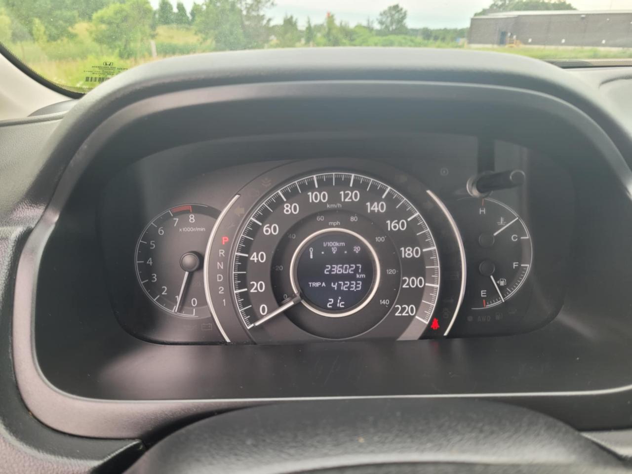 2014 Honda CR-V EX-L Photo19