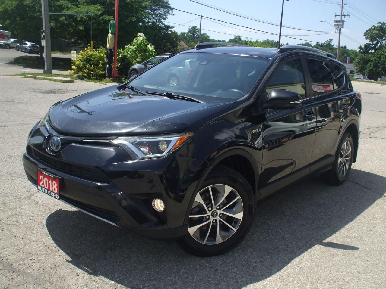 Used 2018 Toyota RAV4 AWD Hybrid LE+,OneOwner,Certified,Backup Cam,Fogs for sale in Kitchener, ON