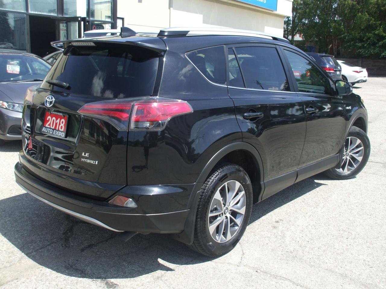 2018 Toyota RAV4 AWD Hybrid LE+,OneOwner,Certified,Backup Cam,Fogs
