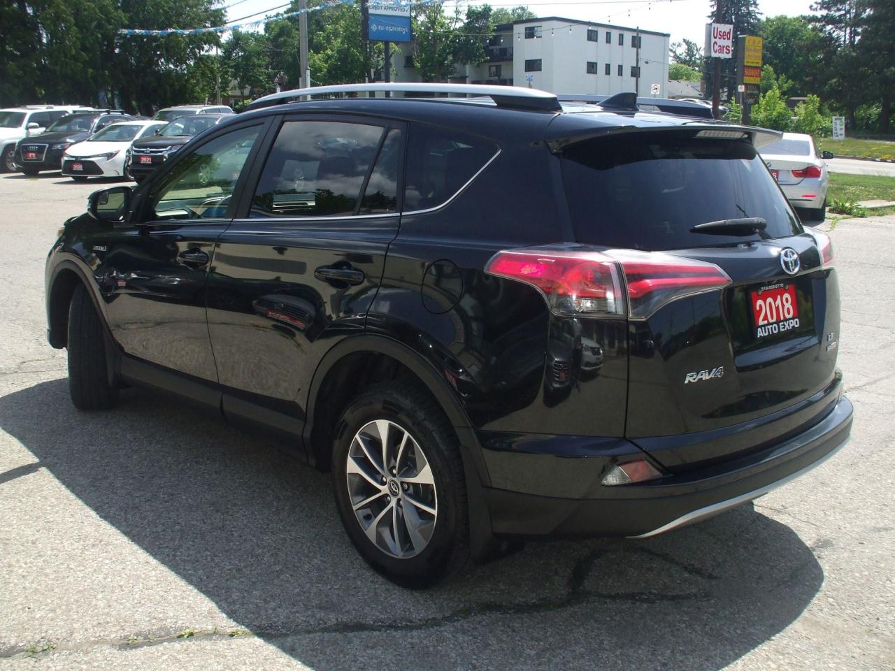 2018 Toyota RAV4 AWD Hybrid LE+,OneOwner,Certified,Backup Cam,Fogs