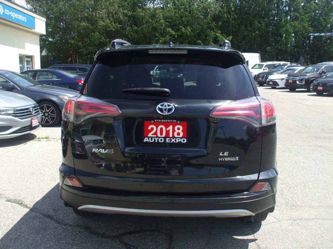 2018 Toyota RAV4 AWD Hybrid LE+,OneOwner,Certified,Backup Cam,Fogs