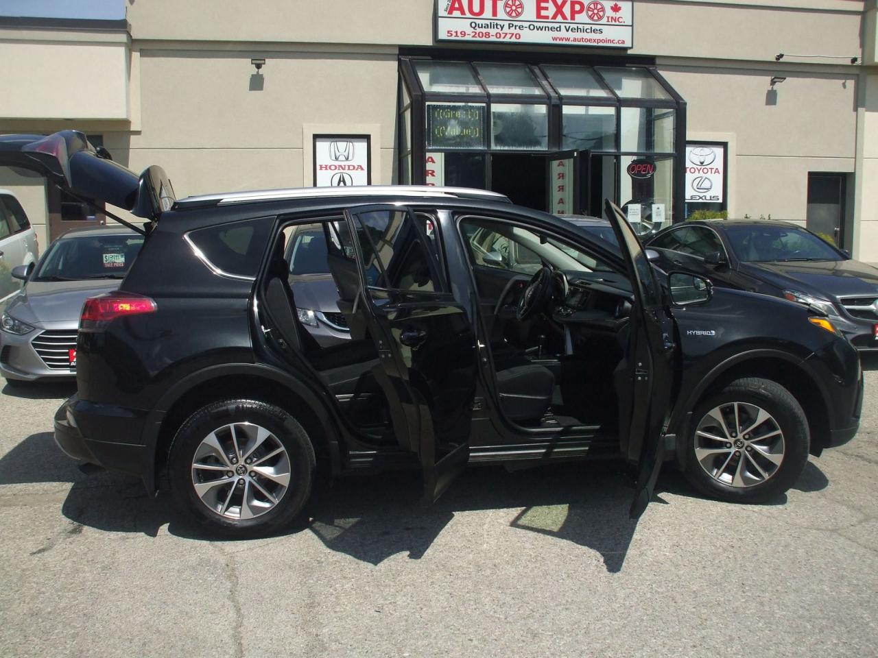 2018 Toyota RAV4 AWD Hybrid LE+,OneOwner,Certified,Backup Cam,Fogs
