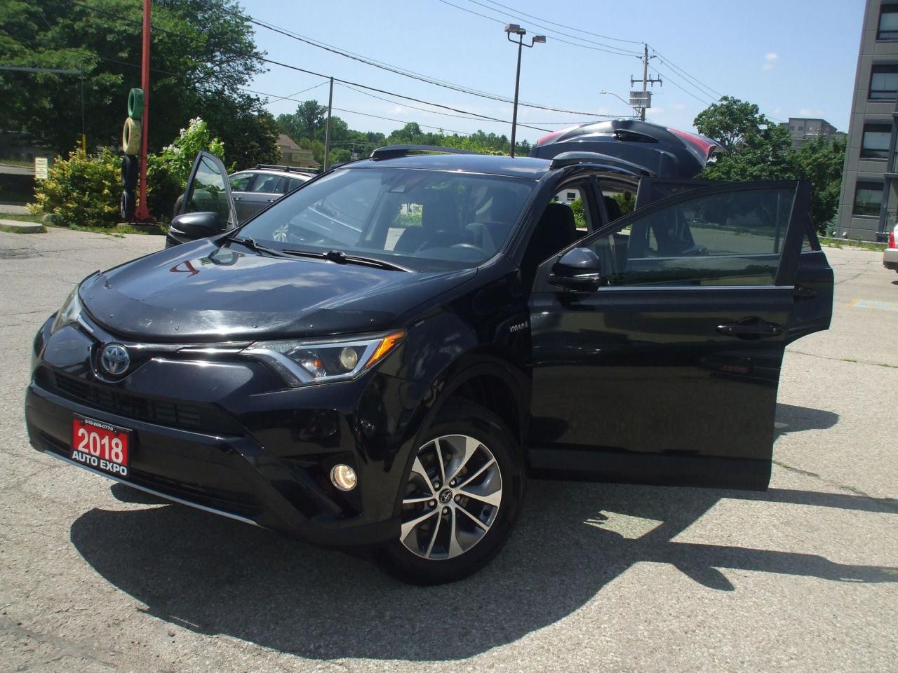 2018 Toyota RAV4 AWD Hybrid LE+,OneOwner,Certified,Backup Cam,Fogs