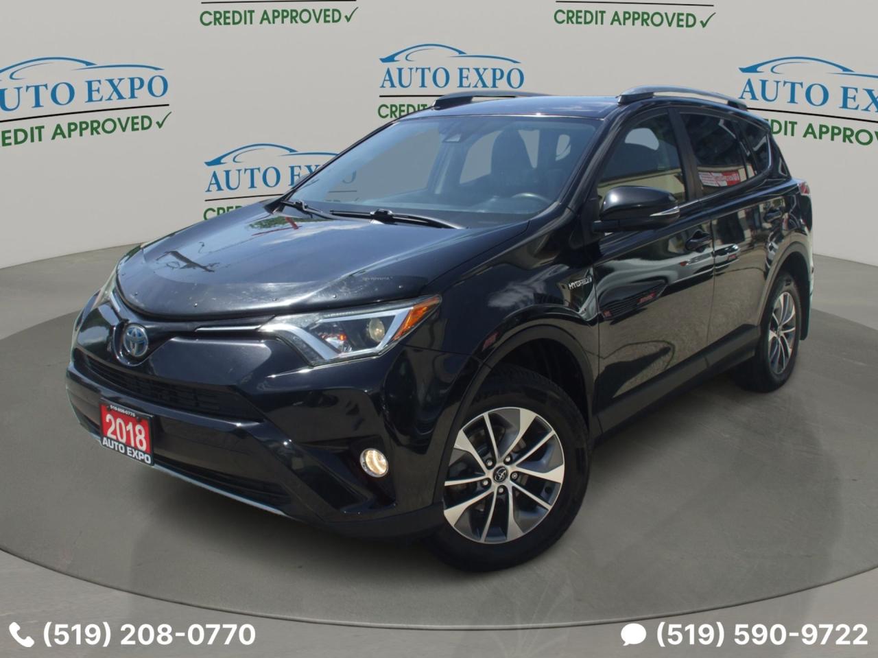 2018 Toyota RAV4 AWD Hybrid LE+,OneOwner,Certified,Backup Cam,Fogs