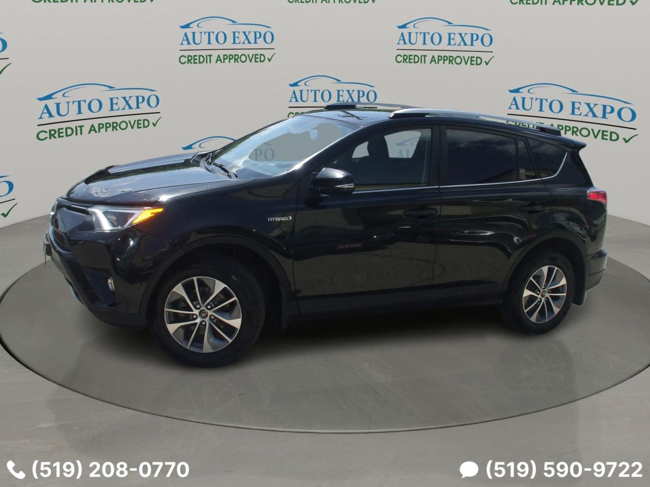 2018 Toyota RAV4 AWD Hybrid LE+,OneOwner,Certified,Backup Cam,Fogs