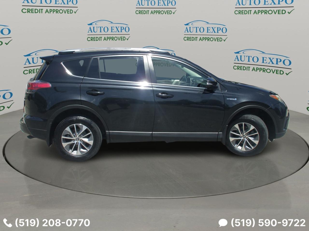 2018 Toyota RAV4 AWD Hybrid LE+,OneOwner,Certified,Backup Cam,Fogs