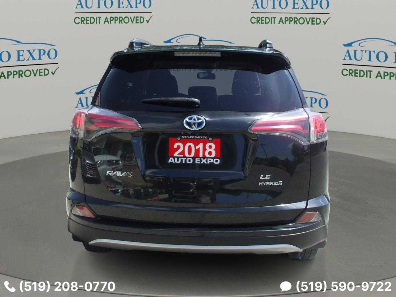 2018 Toyota RAV4 AWD Hybrid LE+,OneOwner,Certified,Backup Cam,Fogs