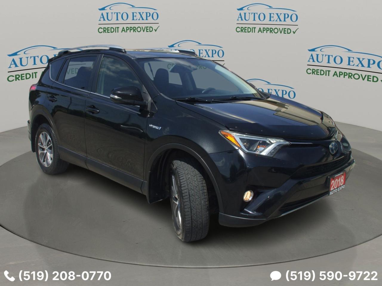 2018 Toyota RAV4 AWD Hybrid LE+,OneOwner,Certified,Backup Cam,Fogs