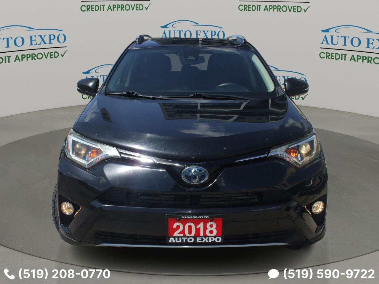 2018 Toyota RAV4 AWD Hybrid LE+,OneOwner,Certified,Backup Cam,Fogs