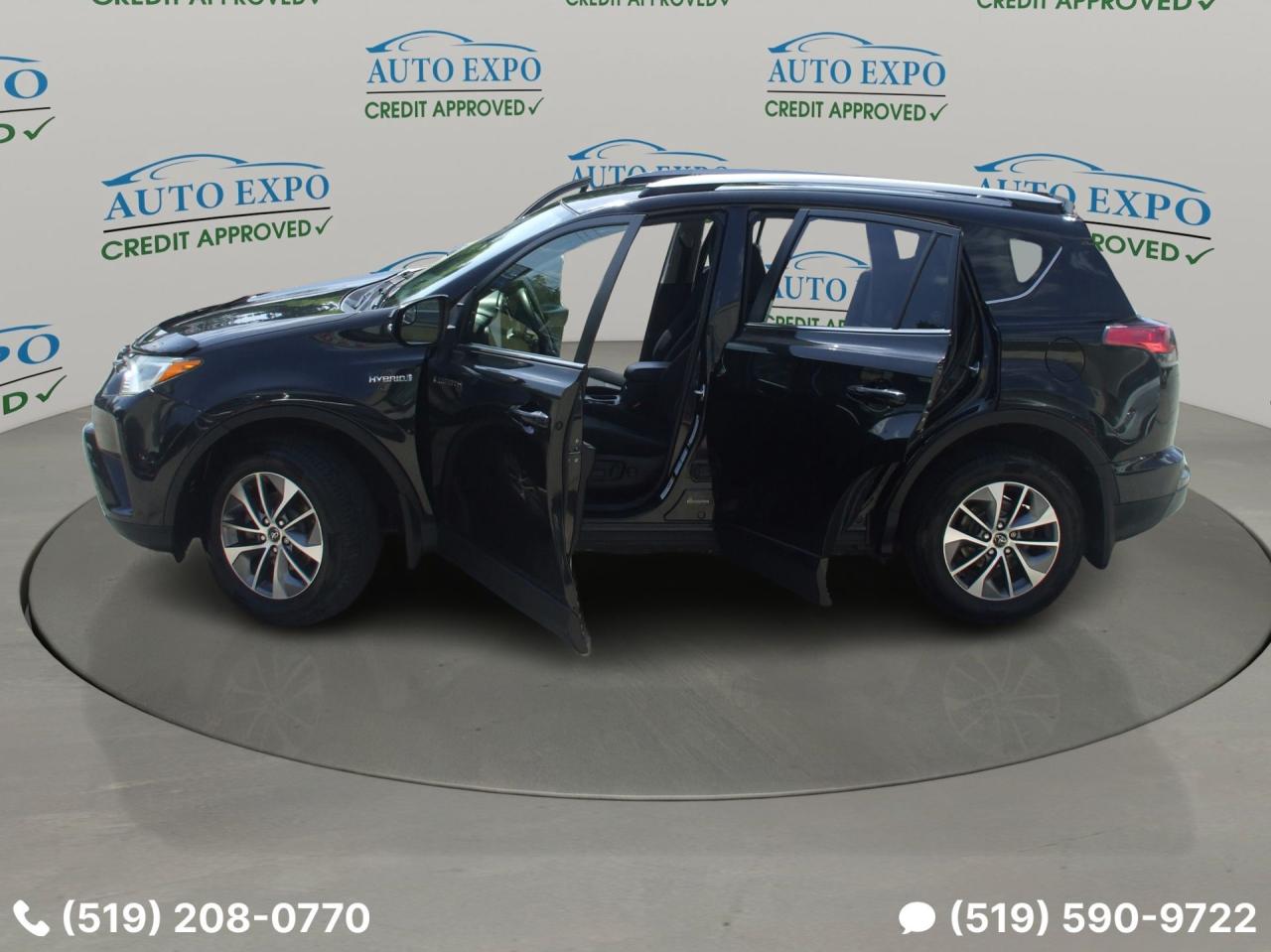 2018 Toyota RAV4 AWD Hybrid LE+,OneOwner,Certified,Backup Cam,Fogs