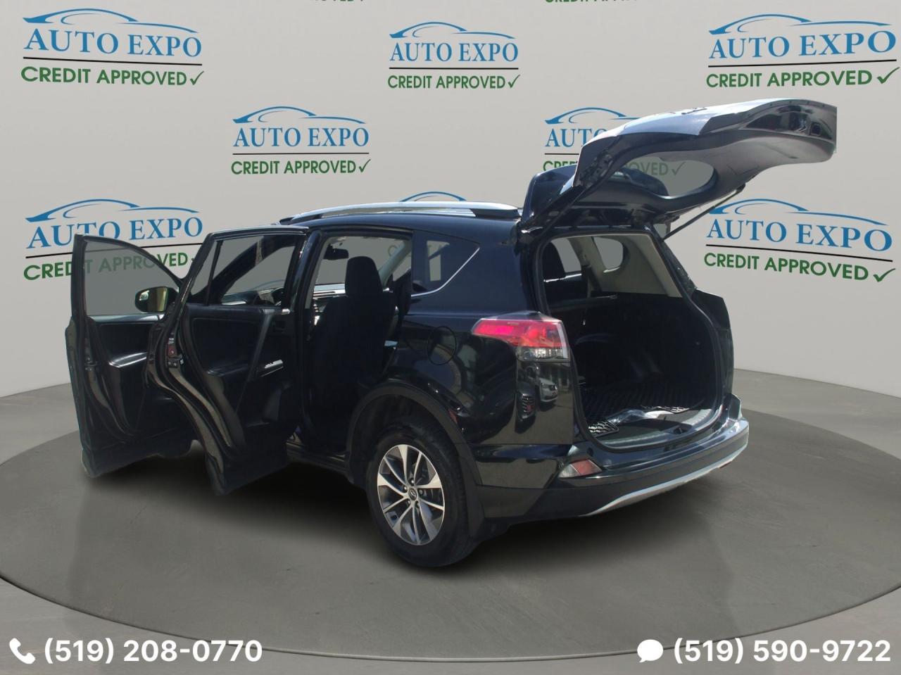 2018 Toyota RAV4 AWD Hybrid LE+,OneOwner,Certified,Backup Cam,Fogs