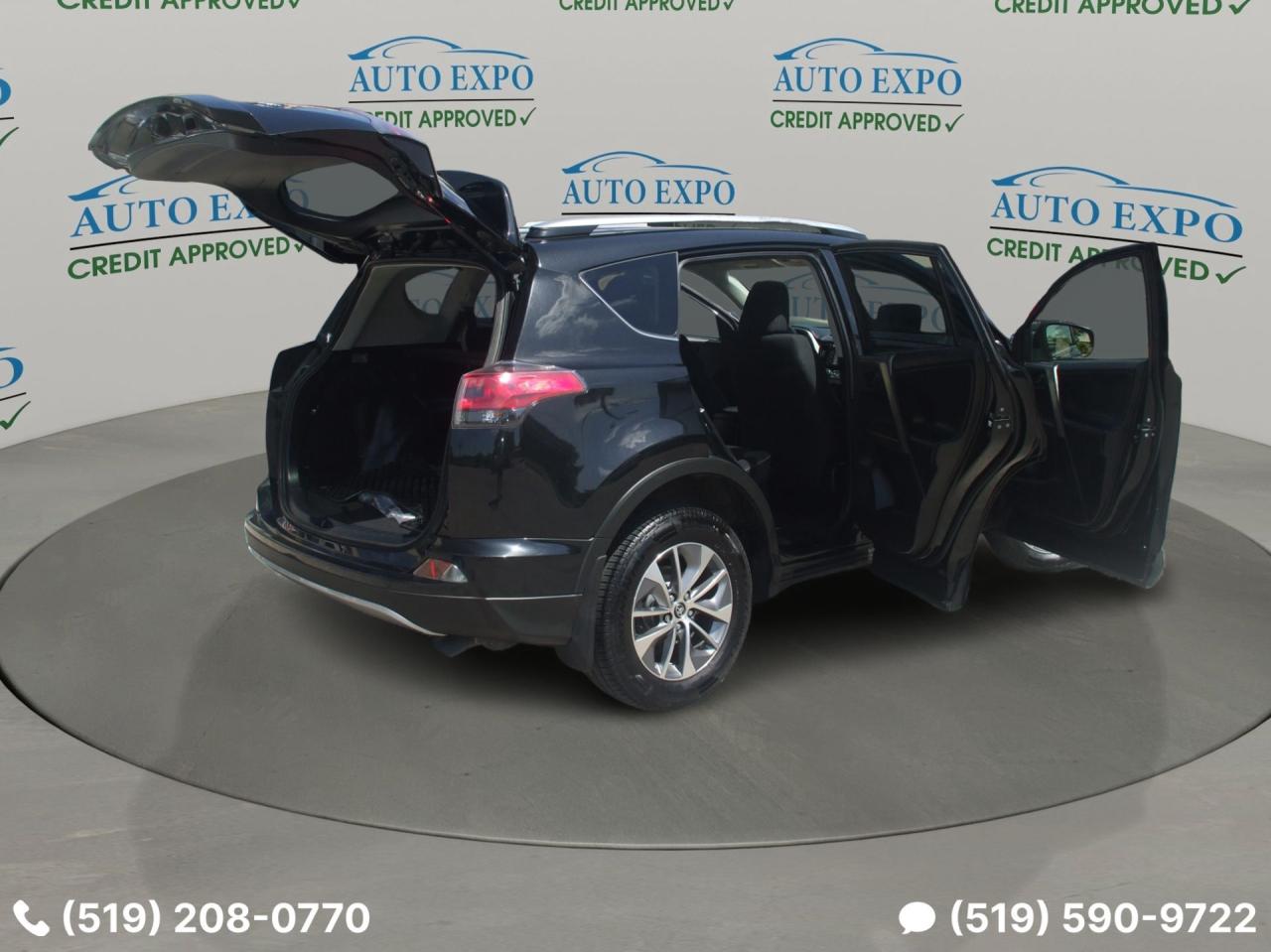 2018 Toyota RAV4 AWD Hybrid LE+,OneOwner,Certified,Backup Cam,Fogs