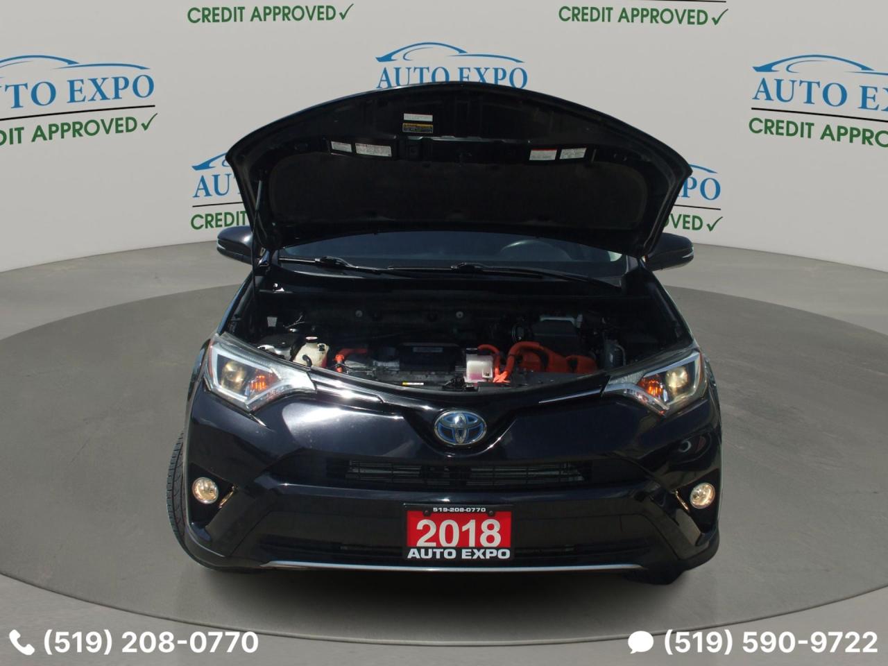 2018 Toyota RAV4 AWD Hybrid LE+,OneOwner,Certified,Backup Cam,Fogs