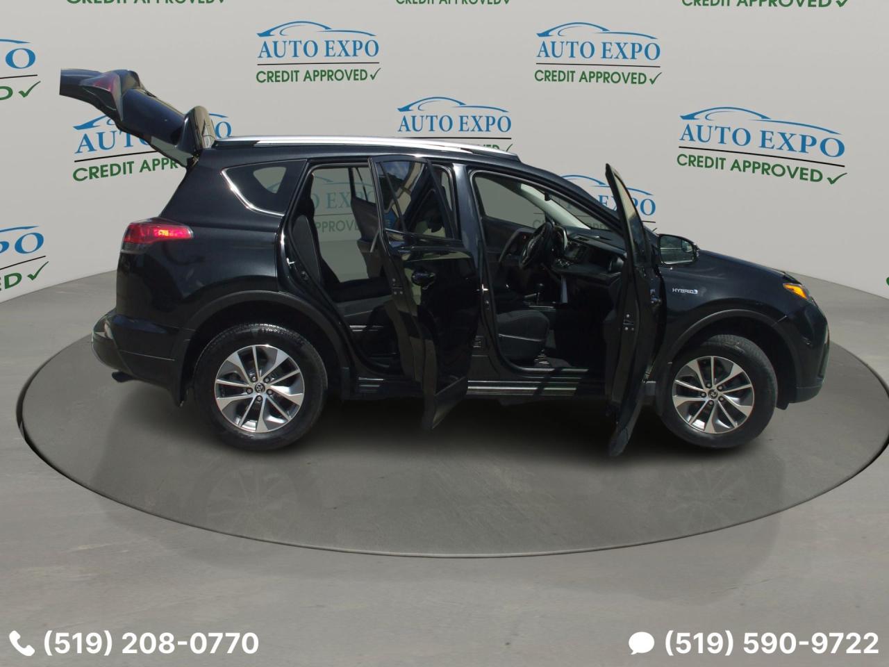 2018 Toyota RAV4 AWD Hybrid LE+,OneOwner,Certified,Backup Cam,Fogs