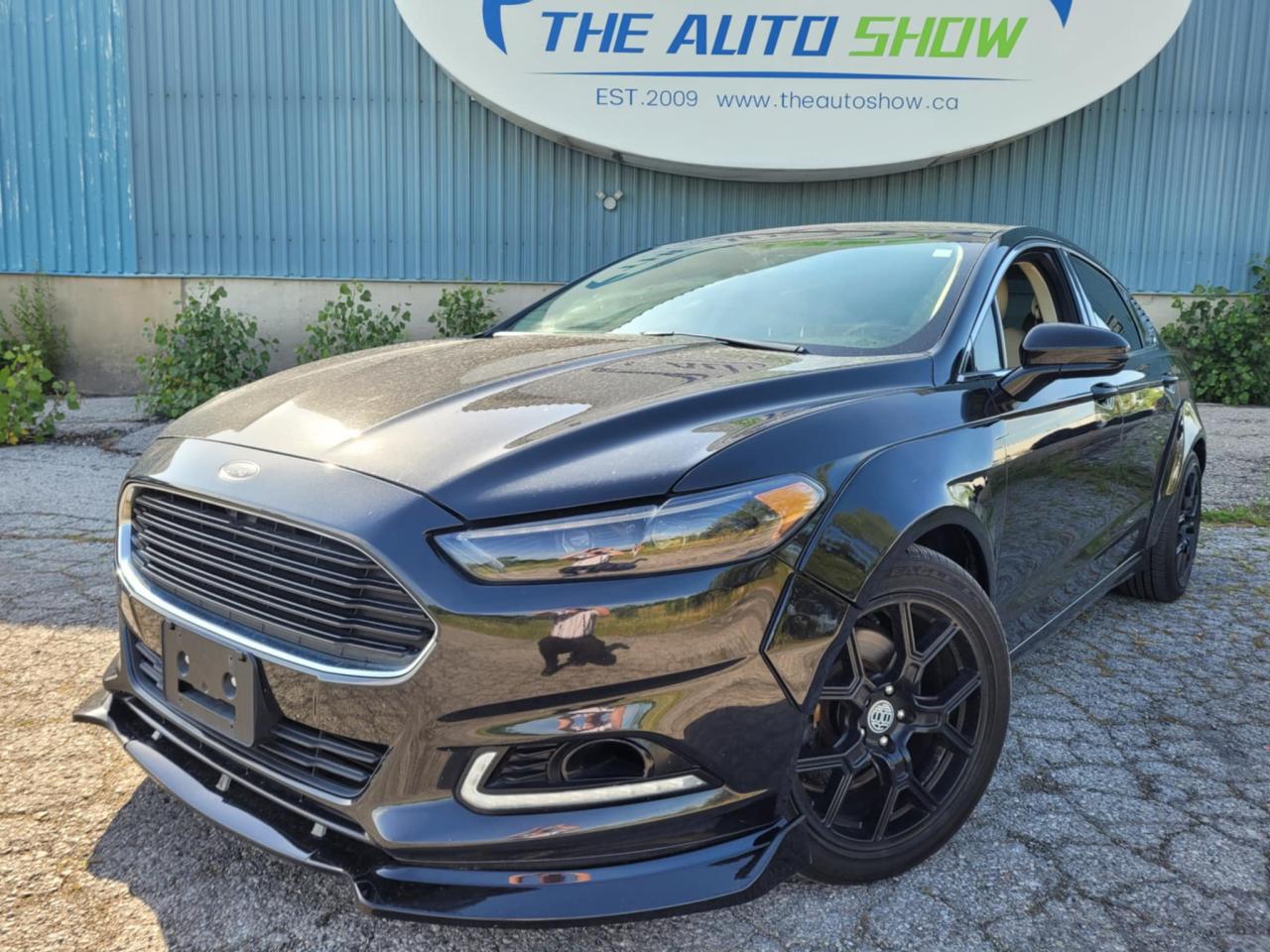 Used 2013 Ford Fusion SE for sale in Trenton, ON