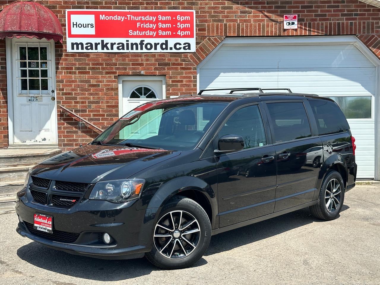 Used 2017 Dodge Grand Caravan GT HTD Leather StowNGo NAV Bluetooth DVD BackupCam for sale in Bowmanville, ON