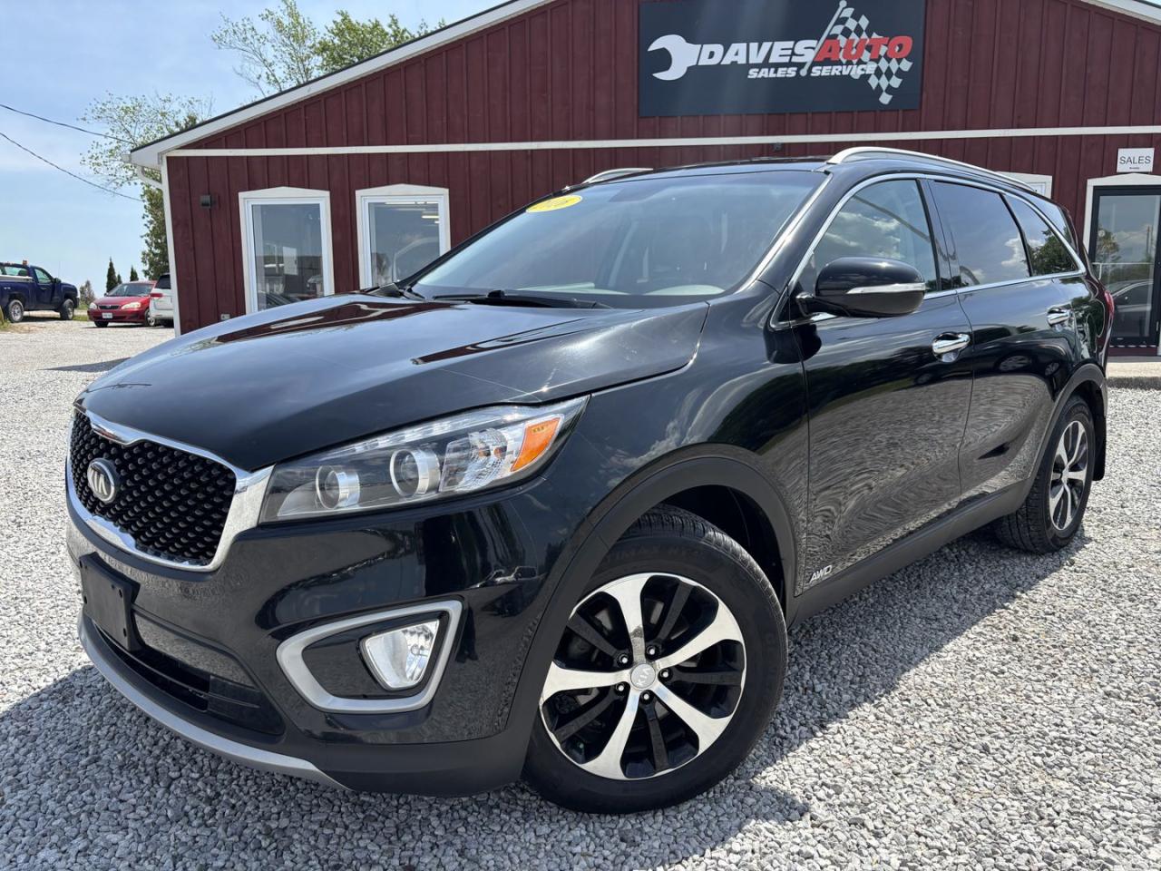 Used 2016 Kia Sorento 2.4 EX for sale in Dunnville, ON
