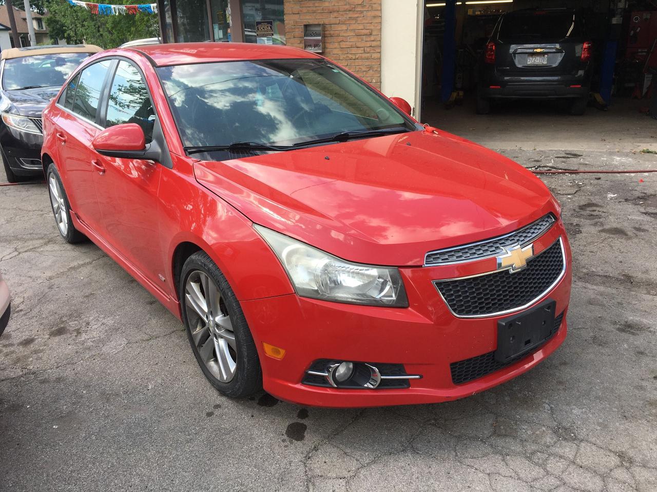 Used 2012 Chevrolet Cruze LT Turbo+ w/1SB for sale in St. Catharines, ON