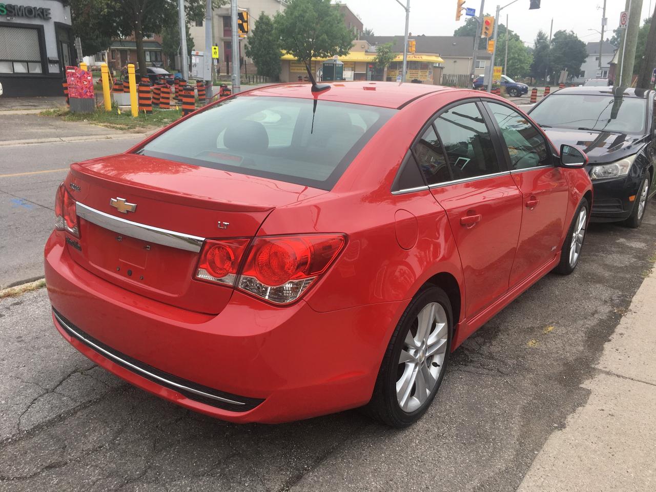 2012 Chevrolet Cruze LT Turbo+ w/1SB - Photo #3