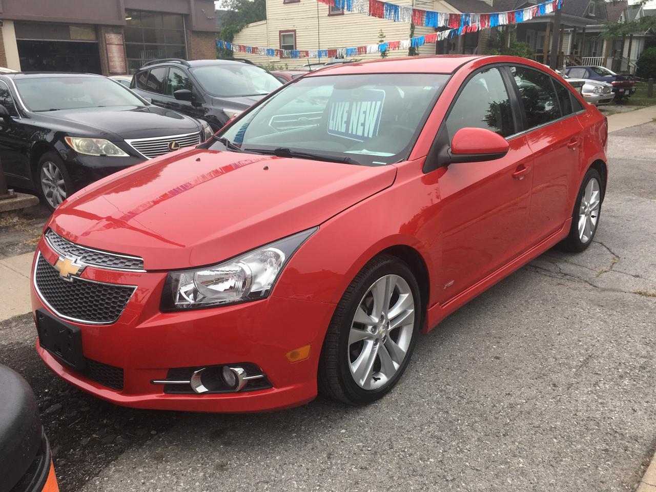 2012 Chevrolet Cruze LT Turbo+ w/1SB