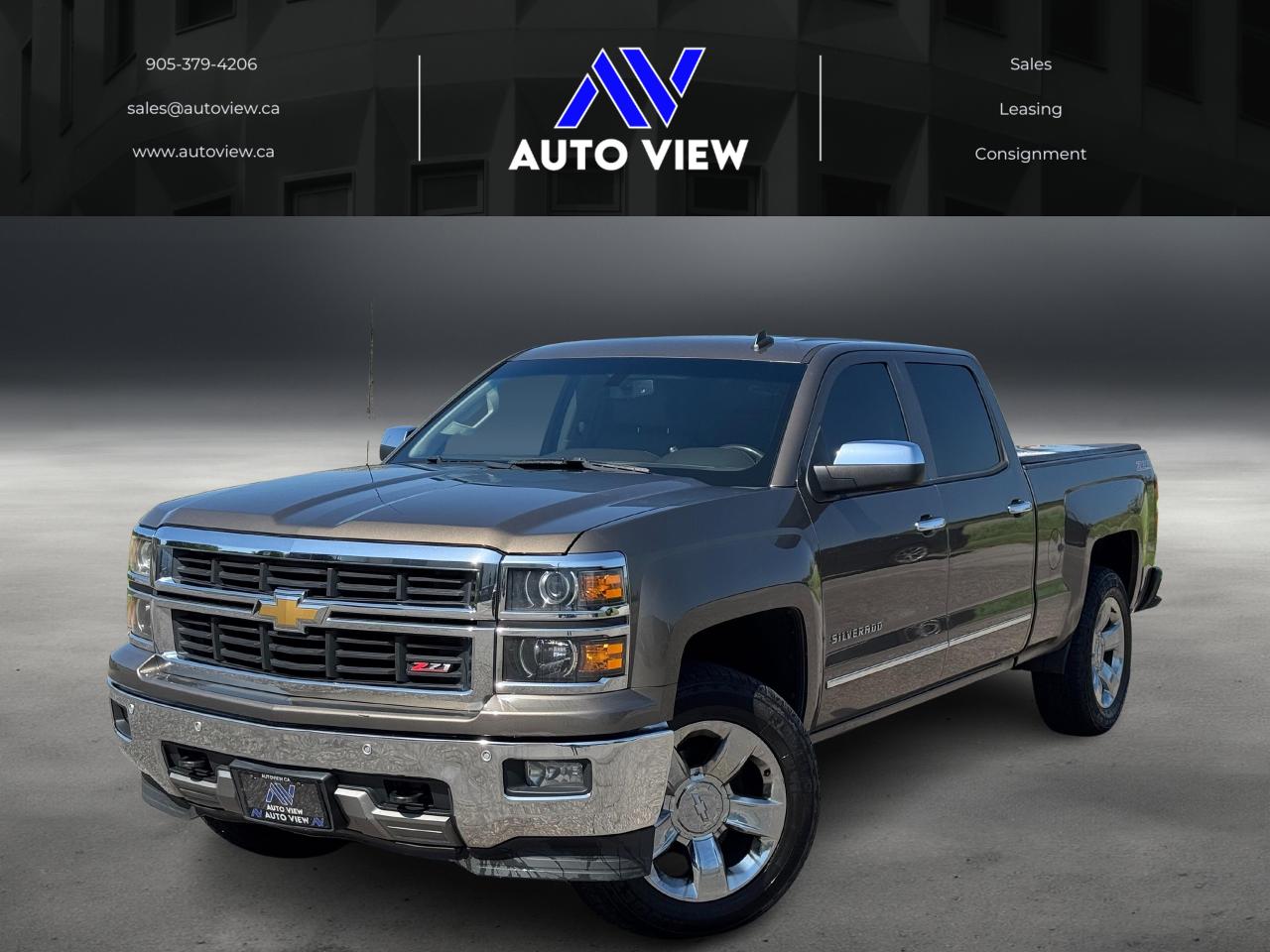 Used 2014 Chevrolet Silverado 1500 LTZ w/1LZ **Z71 PACKAGE**FULLY LOADED** for sale in Stoney Creek, ON