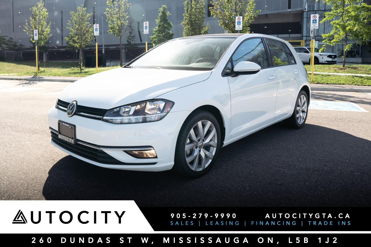 Used 2021 Volkswagen Golf HIGHLINE | LOW KMS | CLEAN TITLE | for sale in Mississauga, ON