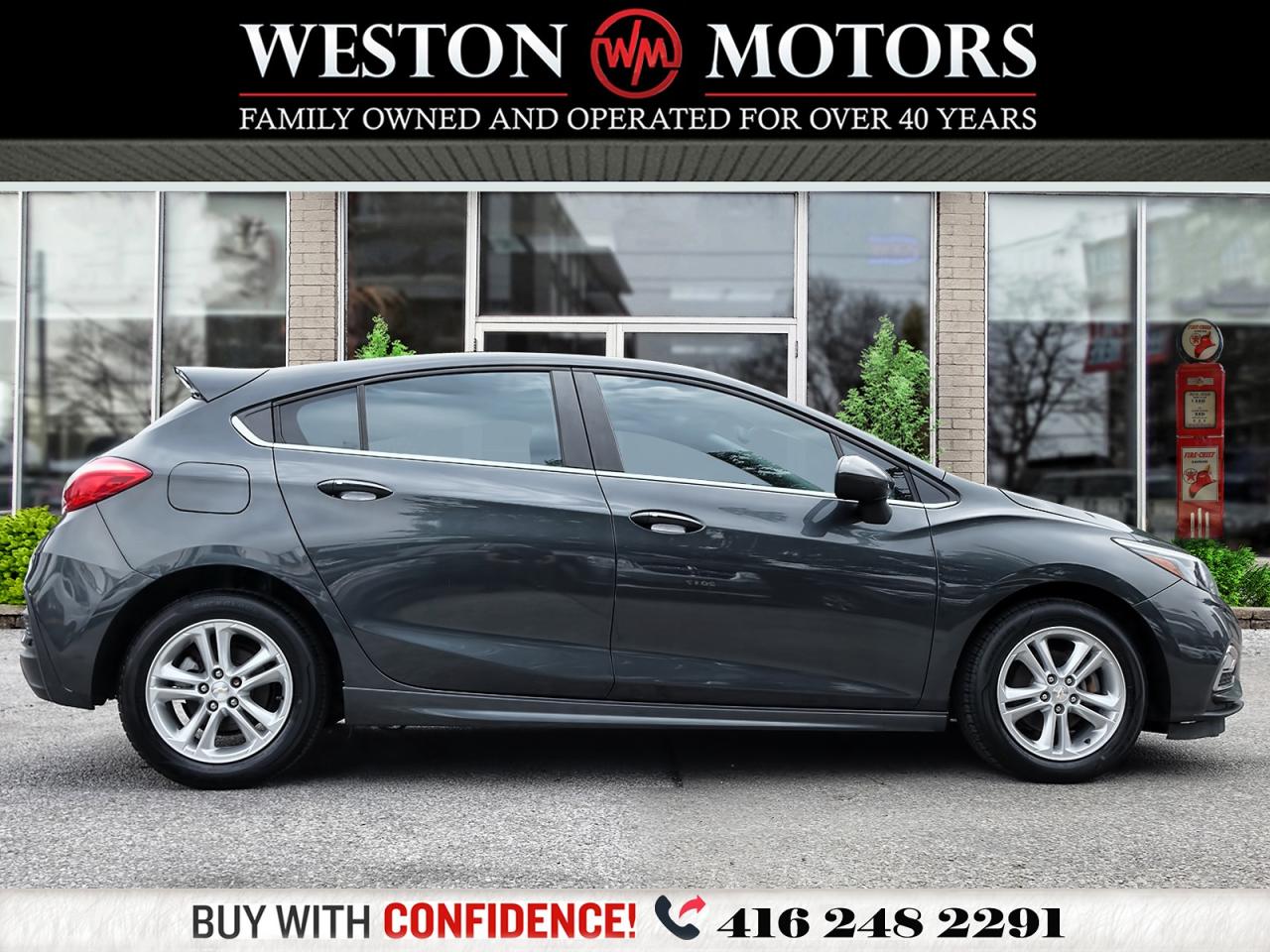 2018 Chevrolet Cruze LT*HEATED SEATS*REV-CAM*POWER GROUP Photo2