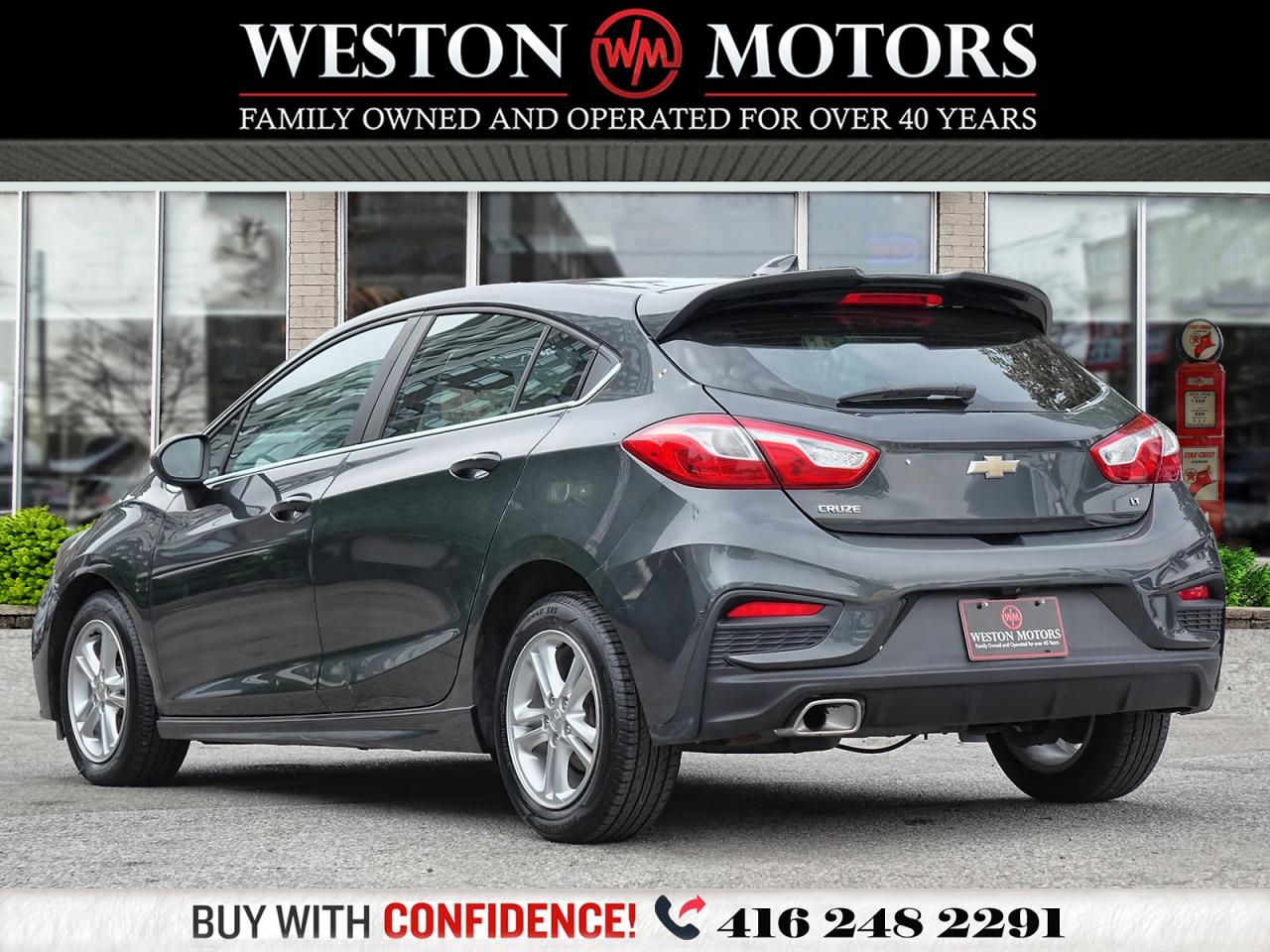 2018 Chevrolet Cruze LT*HEATED SEATS*REV-CAM*POWER GROUP Photo4