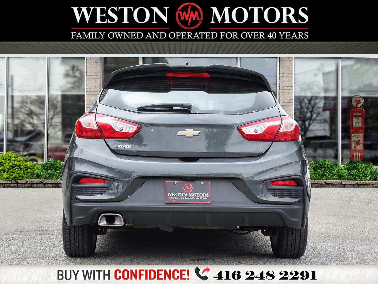 2018 Chevrolet Cruze LT*HEATED SEATS*REV-CAM*POWER GROUP Photo3